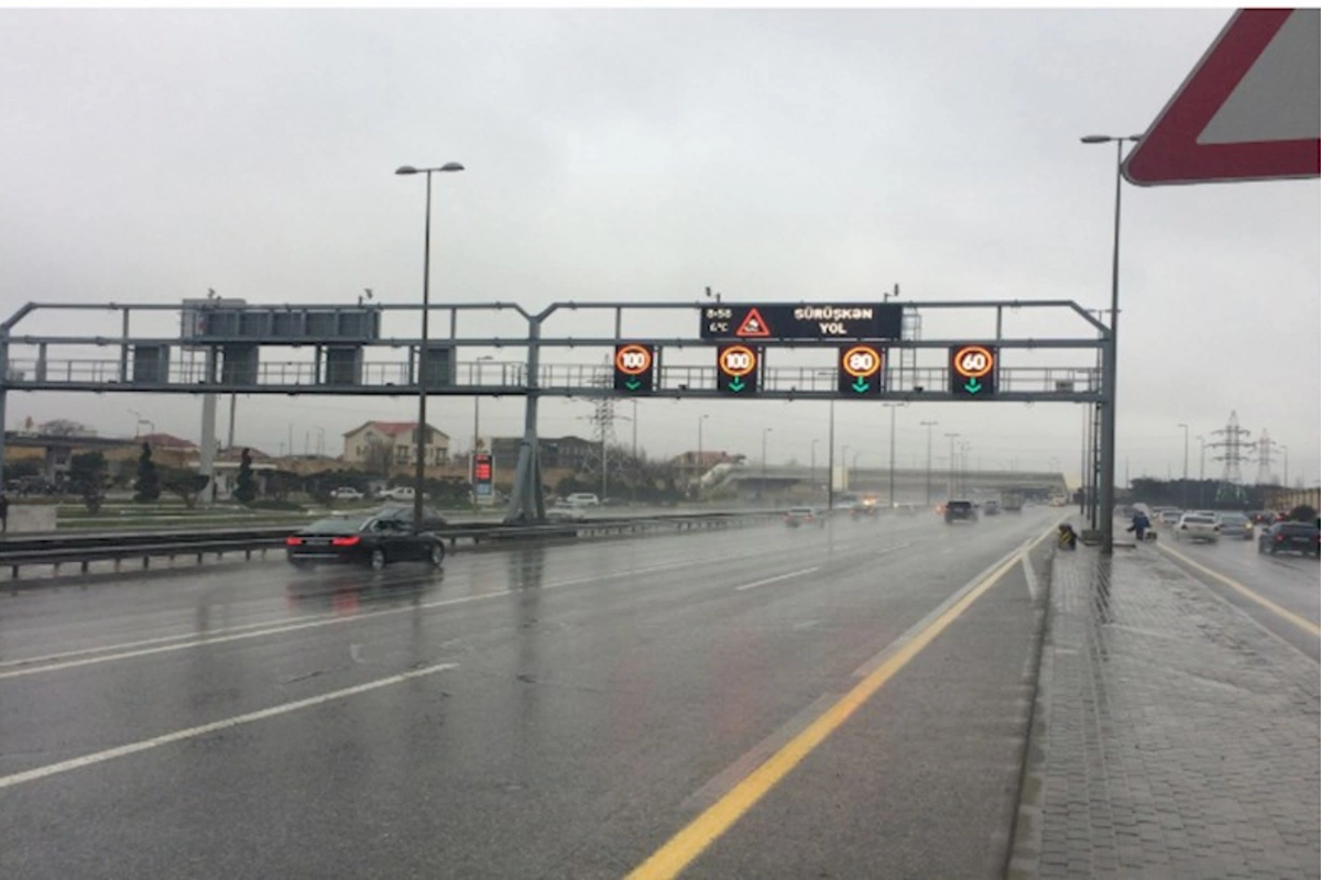 Zığ dairəsi-Hava Limanı yolunda bəzi zolaqlar üzrə sürət həddi endirilib