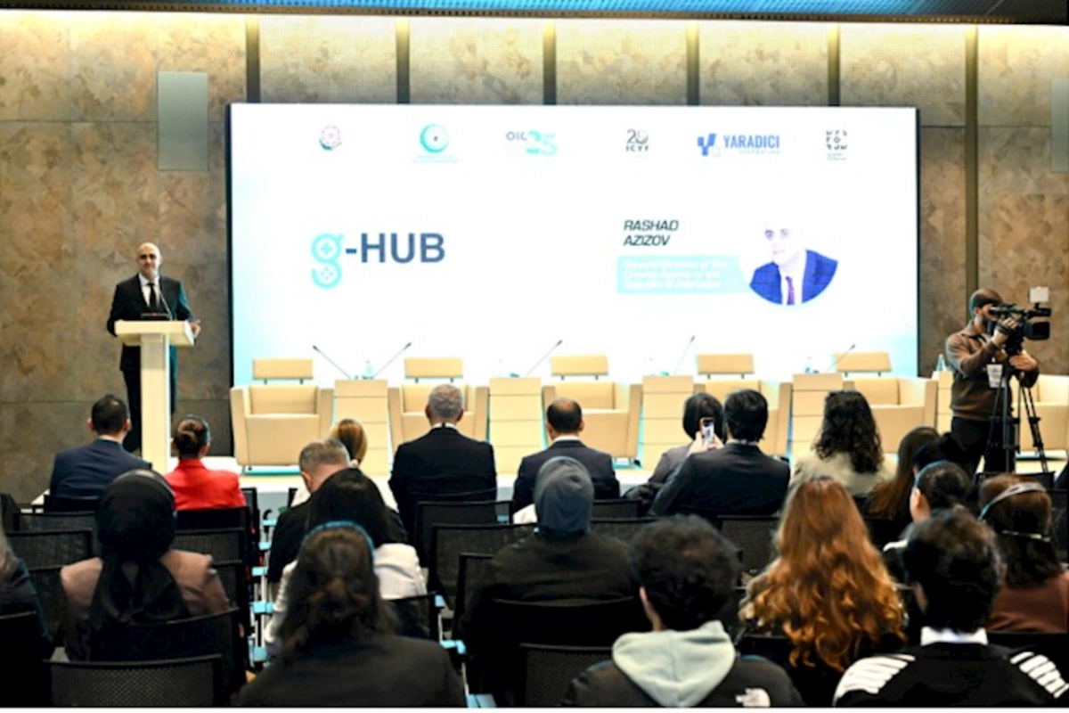 “Oyun texnologiyalarının inkişafında yüksəliş və əməkdaşlıq imkanları mövzusunda panel sessiya keçirilib — FOTOLAR