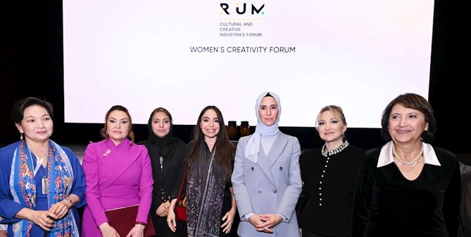 İƏT Mədəniyyət Festivalı çərçivəsində Qadınların Yaradıcı Forumu keçirilib — FOTOLAR
