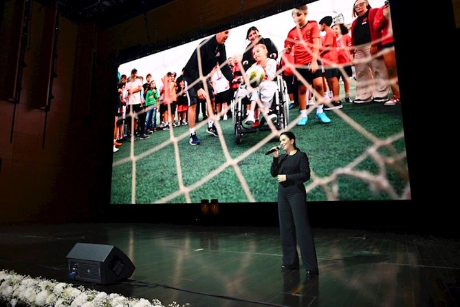 İƏT Mədəniyyət Festivalı çərçivəsində Qadınların Yaradıcı Forumu keçirilib — FOTOLAR