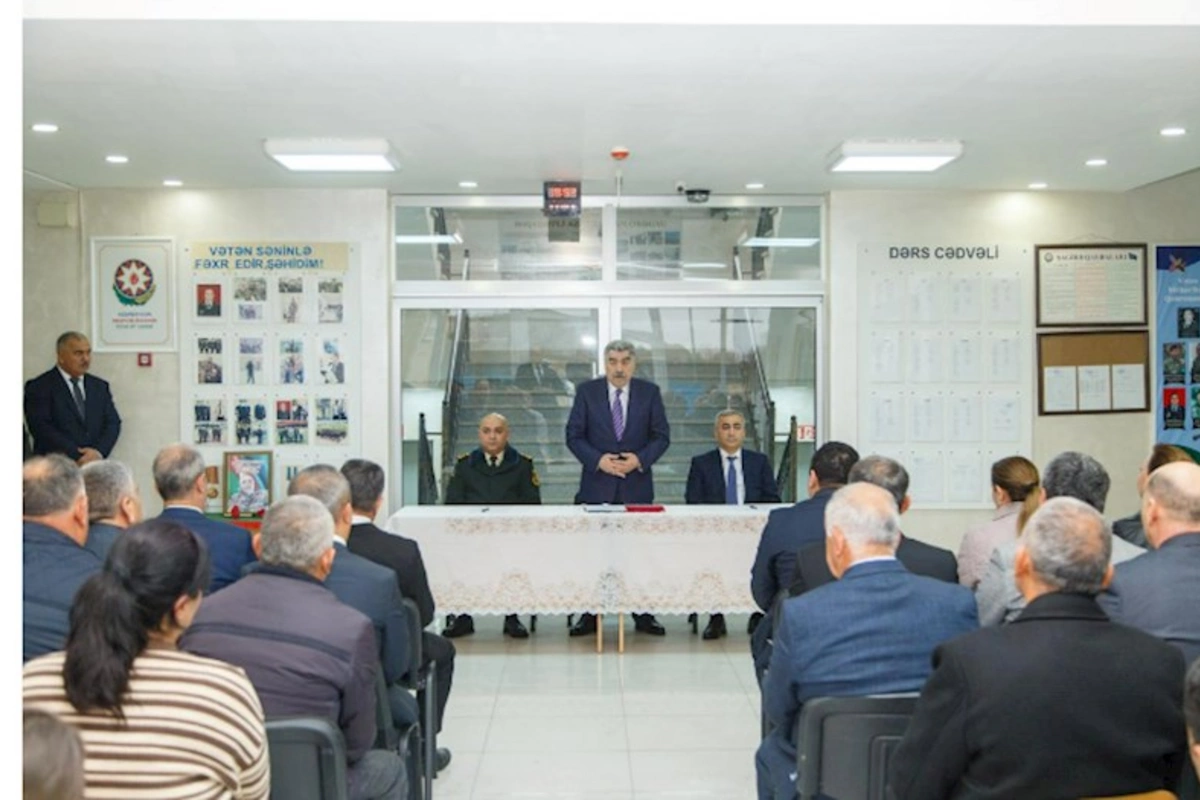 İcra başçısı kənddə səyyar qəbul keçirdi — FOTOLAR
