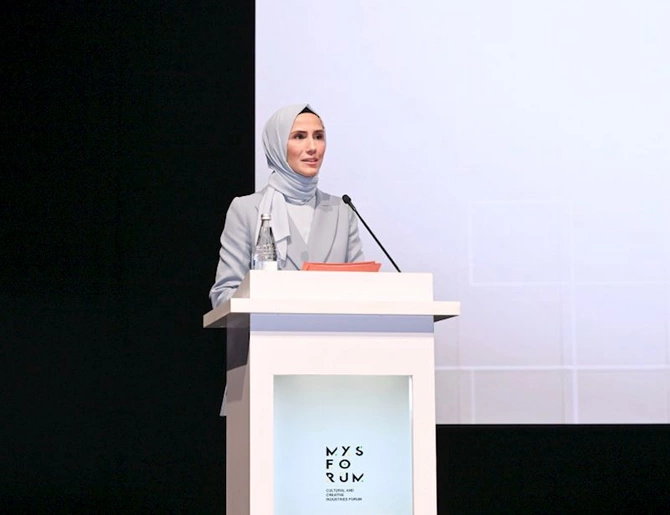 İƏT Mədəniyyət Festivalı çərçivəsində Qadınların Yaradıcı Forumu keçirilib — FOTOLAR