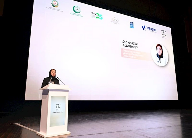 İƏT Mədəniyyət Festivalı çərçivəsində Qadınların Yaradıcı Forumu keçirilib — FOTOLAR