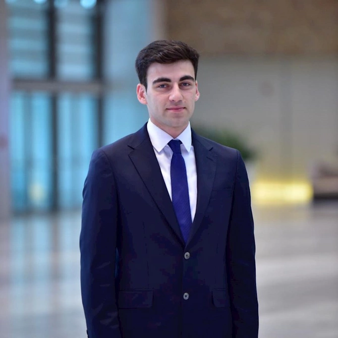 Prezidentin mükafat verdiyi gənclər — FOTOLAR