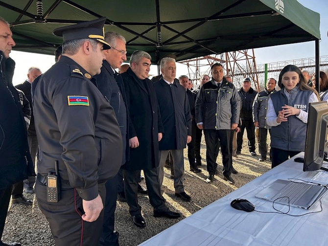 Qubada quraşdırılan dopler radar sel və daşqınlar barədə erkən xəbərdarlıq edəcək — FOTOLAR
