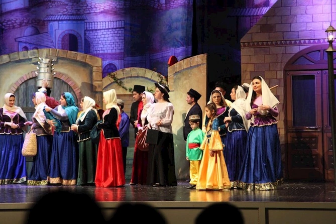 Akademik Musiqili Teatrda Cənnət Səlimovanın 85 illik yubileyi qeyd olunub — FOTOLAR