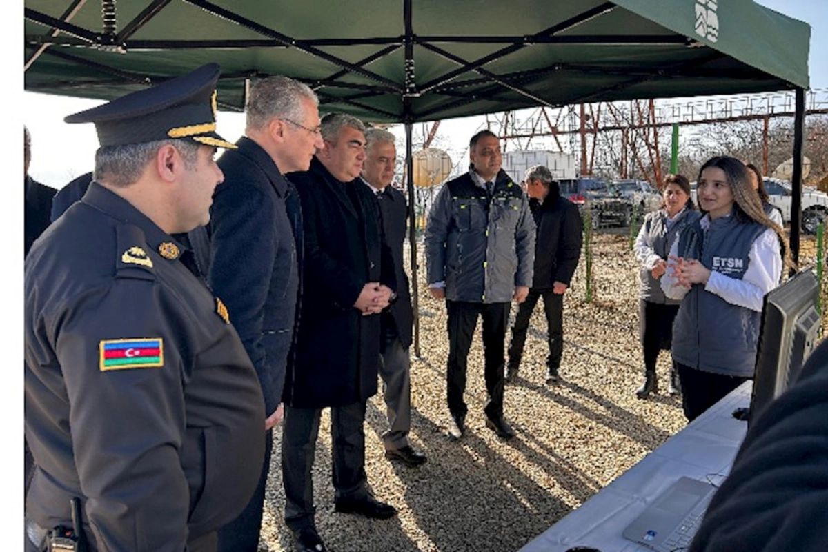 Qubada quraşdırılan dopler radar sel və daşqınlar barədə erkən xəbərdarlıq edəcək — FOTOLAR