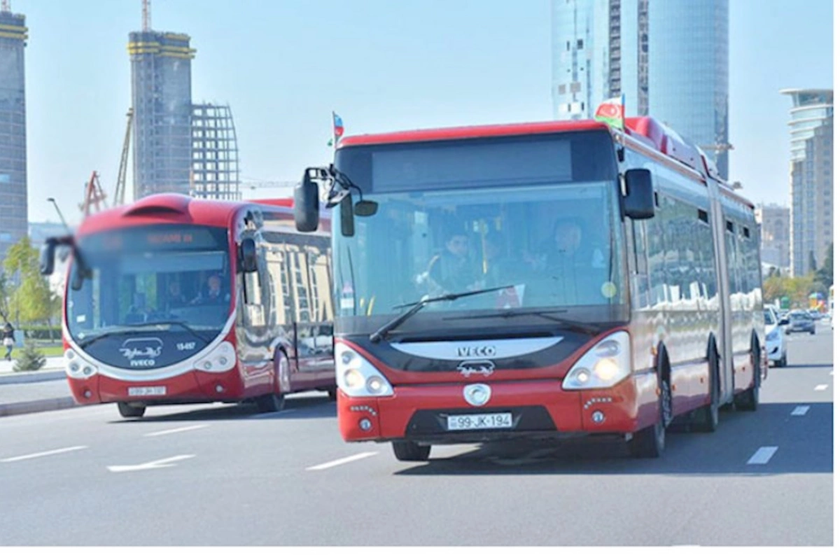 Bu marşrutun hərəkət sxemi dəyişdirilir