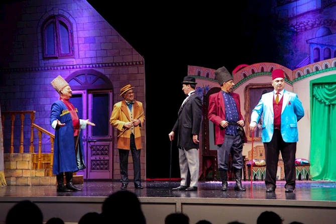 Akademik Musiqili Teatrda Cənnət Səlimovanın 85 illik yubileyi qeyd olunub — FOTOLAR