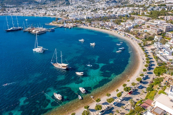 Türkiyə turist sayına görə rekord qırdı — FOTOLAR