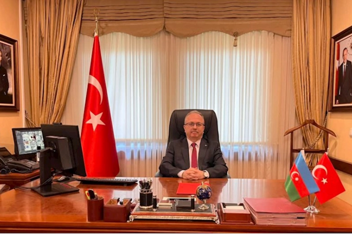 Türkiyənin yeni səfiri vəzifəsinin icrasına BAŞLADI