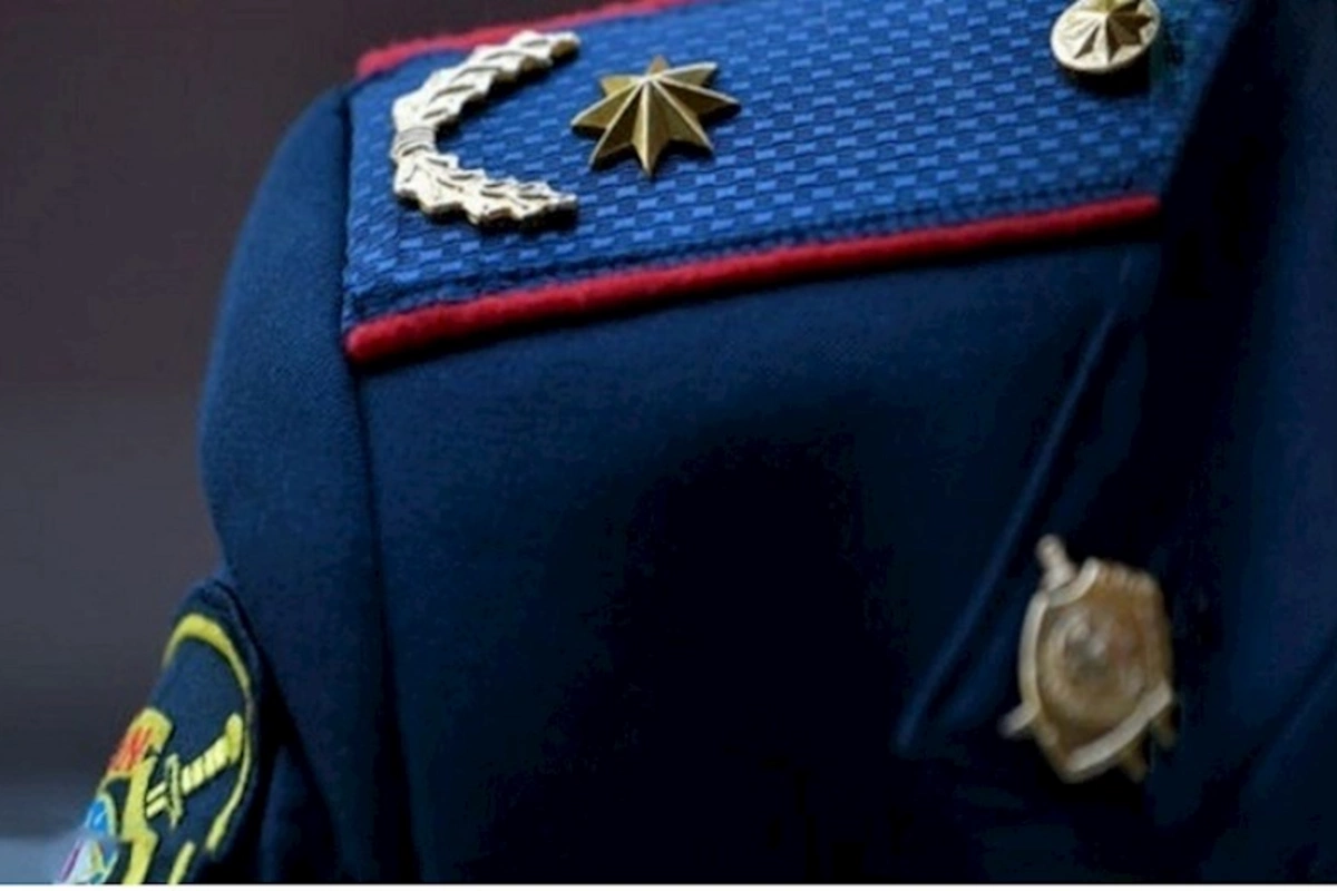 Polis mayoru vəfat etdi — FOTO