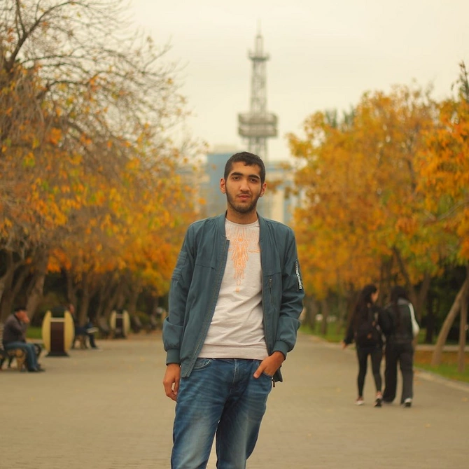 Prezidentin mükafat verdiyi gənclər — FOTOLAR