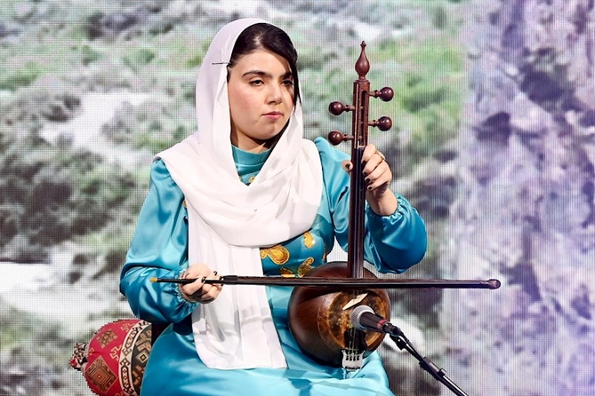 Prezidentin mükafat verdiyi gənclər — FOTOLAR