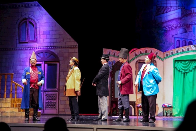 Akademik Musiqili Teatrda Cənnət Səlimovanın 85 illik yubileyi qeyd olunub — FOTOLAR