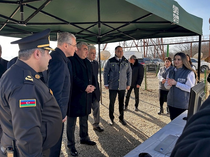 Qubada quraşdırılan dopler radar sel və daşqınlar barədə erkən xəbərdarlıq edəcək — FOTOLAR