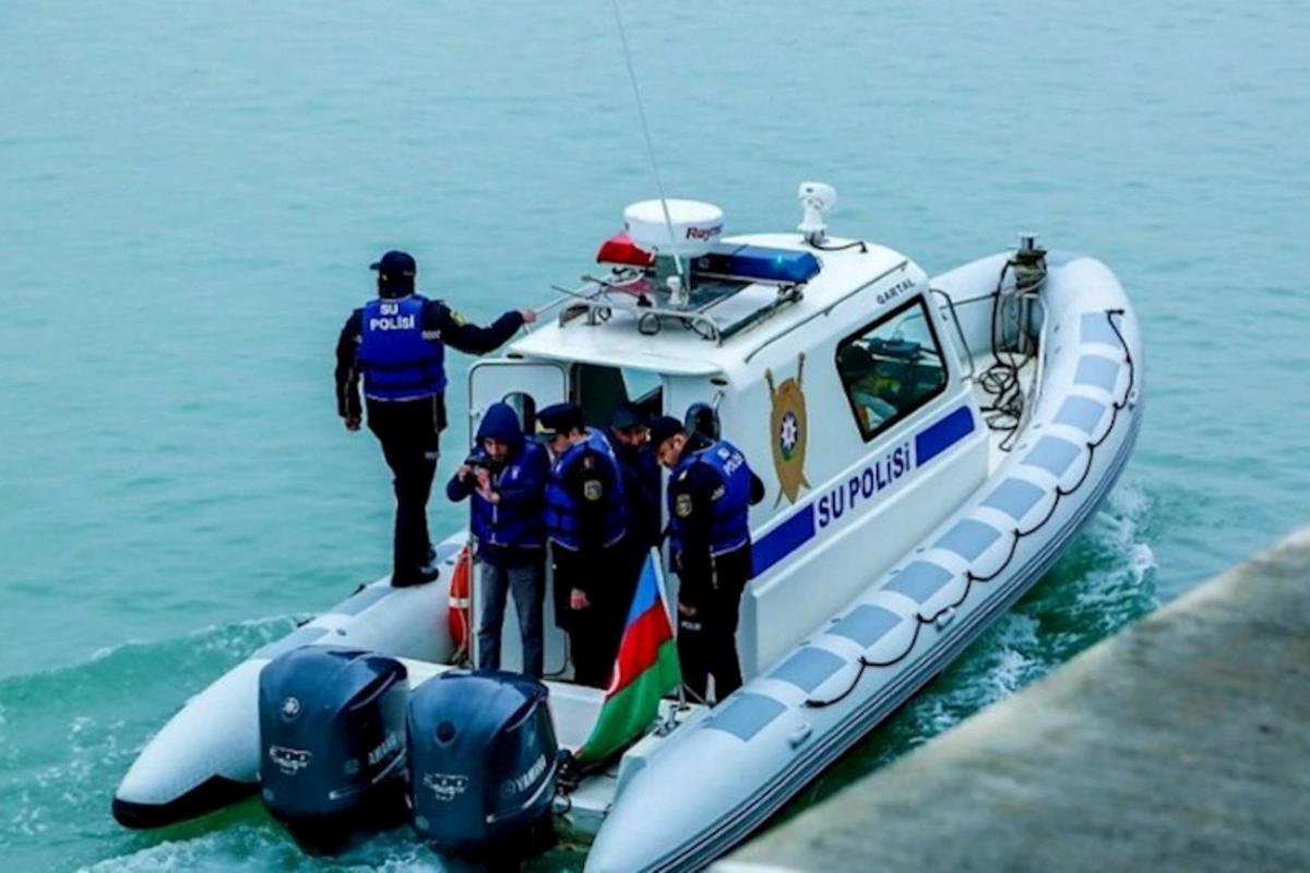Su polisi qanunsuz balıq ovlayan şəxsi SAXLADI