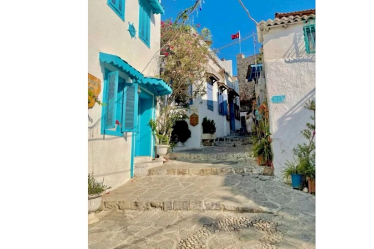 Türkiyənin Aralıq dənizi sahilindəki cənnəti — Marmaris... (FOTOLAR)