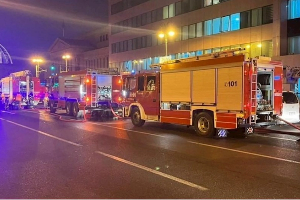 Perinatal Mərkəzdəki yanğında direktor bu şəxsi ittiham etdi
