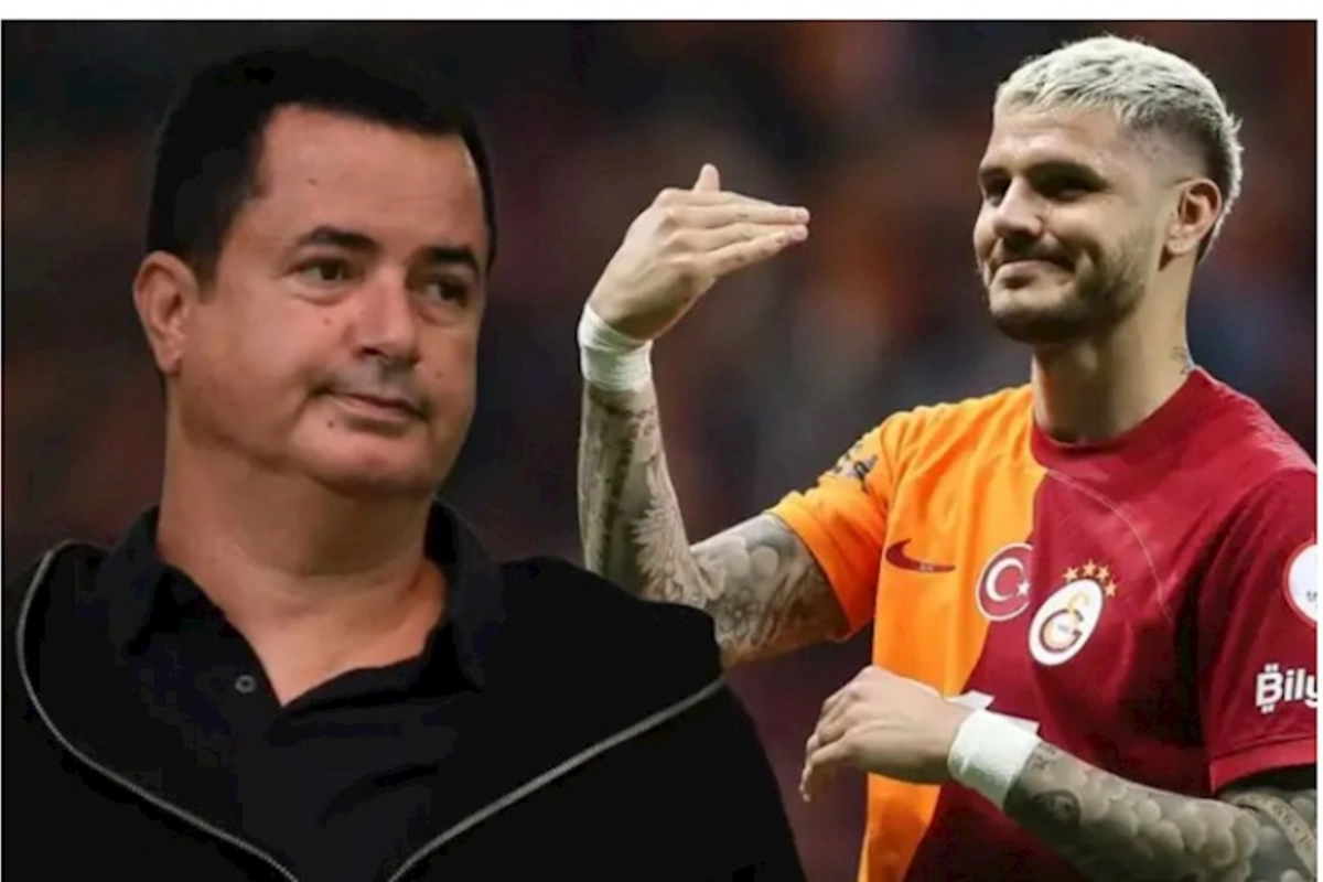 İkardi yenə Fənərbağçaya söz atdı, Acun Ilıcalı isə... — FOTO