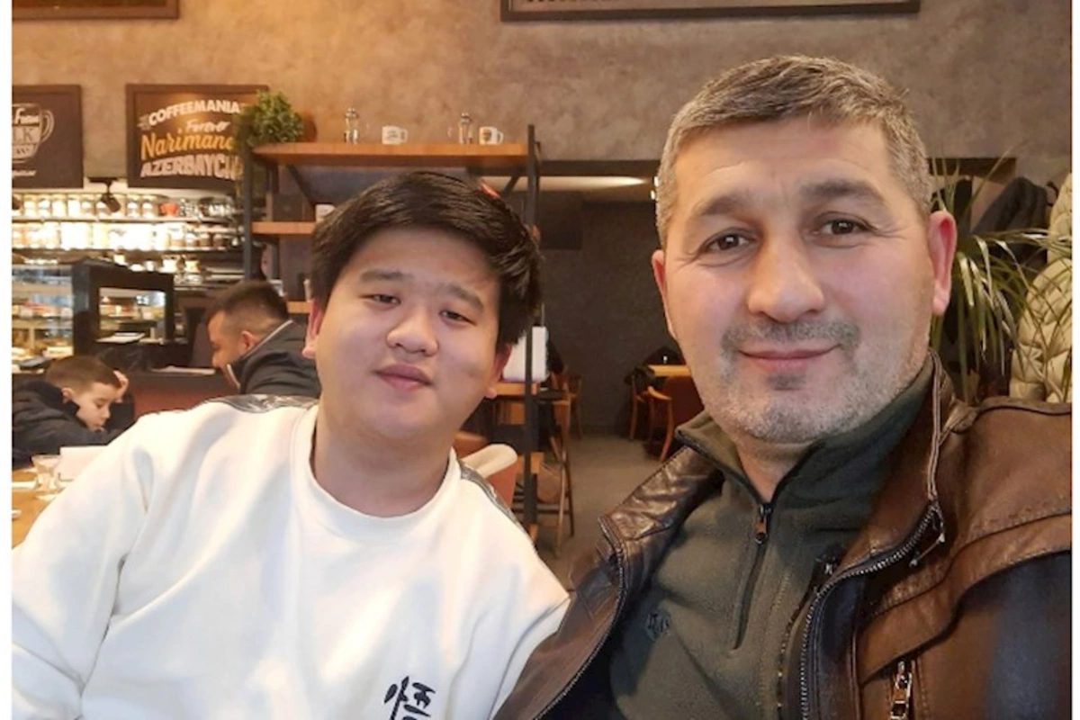 Qarabağda xidmət edən Çin əsilli azərbaycanlı — FOTO