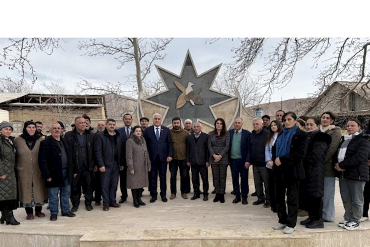 Vüqar Rəhimzadə Ordubadda seçiciləri ilə növbəti görüşünü keçirib — FOTOLAR