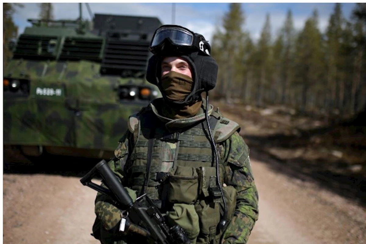 Finlandiya Rusiya sərhəddində 3000 hərbçi ilə təlim keçirəcək
