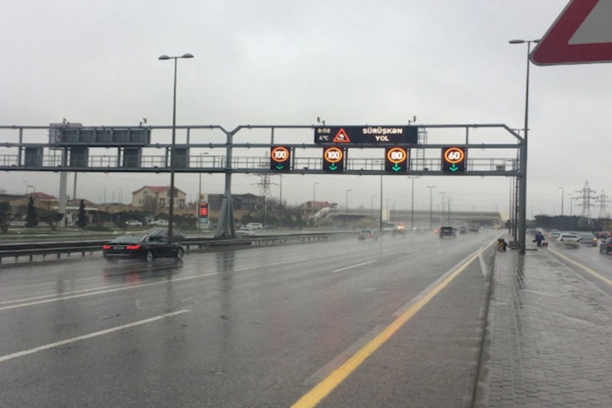 Aeroport yolunda sürət bərpa edildi