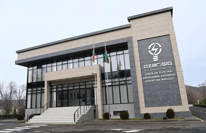 Qarabağda işıqlar yanır...— ZƏNGİLANDAN REPORTAJ Qarabağda işıqlar yanır...— ZƏNGİLANDAN REPORTAJ