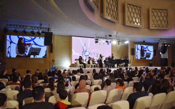 Qəbələdə “Qış nağılı” Beynəlxalq Musiqi Festivalı davam edir — FOTOLAR Qəbələdə “Qış nağılı” Beynəlxalq Musiqi Festivalı davam edir — FOTOLAR
