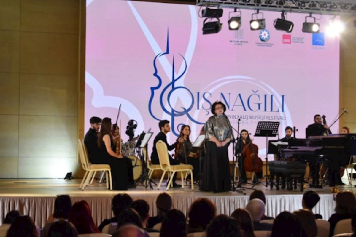 Qəbələdə “Qış nağılı” Beynəlxalq Musiqi Festivalı davam edir — FOTOLAR