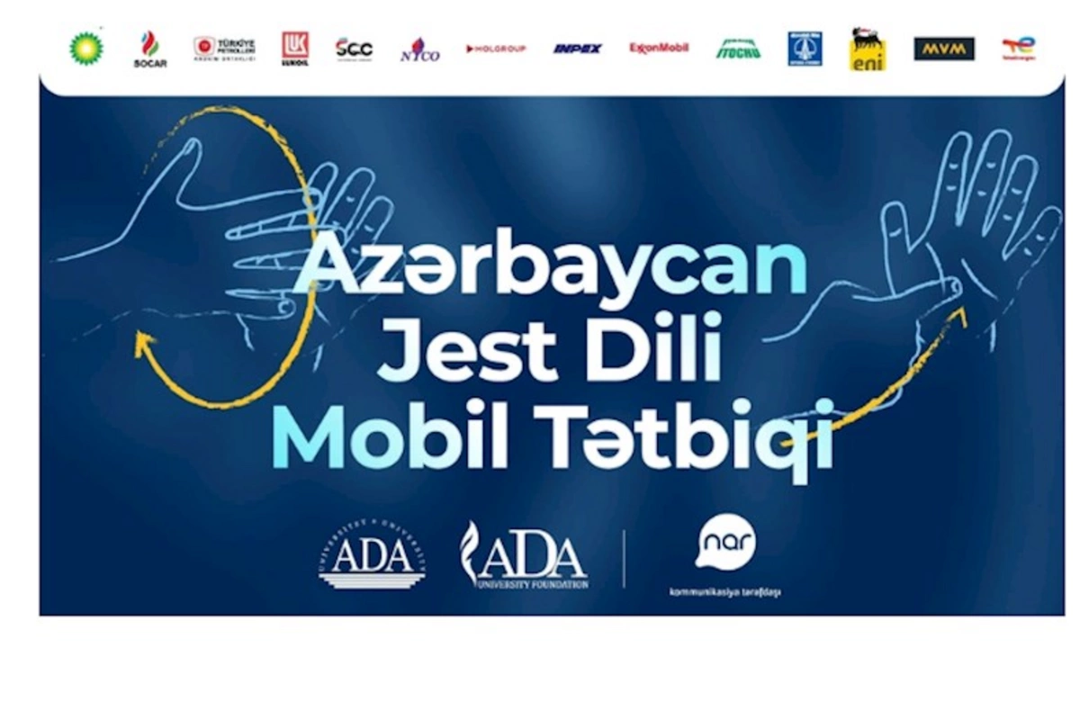 “Nar”ın dəstəyi ilə Azərbaycanda jest dili tətbiqi hazırlanır