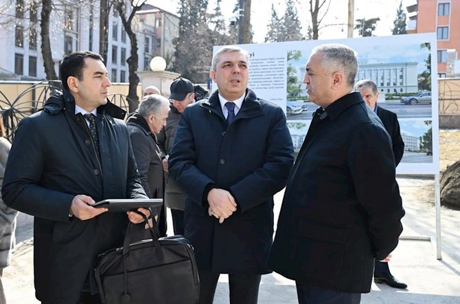 Əlaqələndirmə Qərargahının növbəti iclası Xankəndi şəhərində keçirildi — FOTOLAR Əlaqələndirmə Qərargahının növbəti iclası Xankəndi şəhərində keçirildi — FOTOLAR