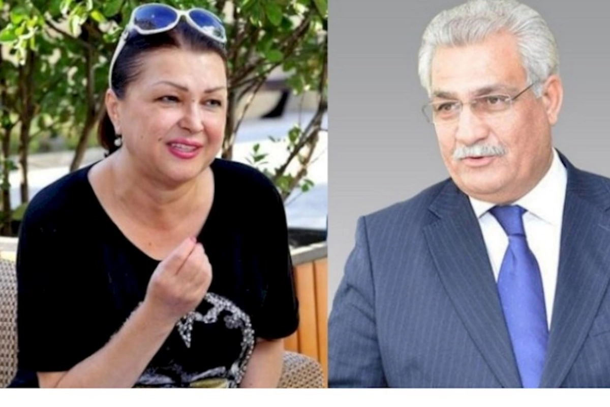 Nurəddin Mehdixanlı və Firəngiz Mütəllimova 28 il əvvəl — VİDEO