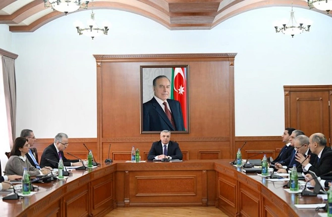 Əlaqələndirmə Qərargahının növbəti iclası Xankəndi şəhərində keçirildi — FOTOLAR Əlaqələndirmə Qərargahının növbəti iclası Xankəndi şəhərində keçirildi — FOTOLAR