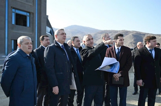 Əlaqələndirmə Qərargahının növbəti iclası Xankəndi şəhərində keçirildi — FOTOLAR Əlaqələndirmə Qərargahının növbəti iclası Xankəndi şəhərində keçirildi — FOTOLAR