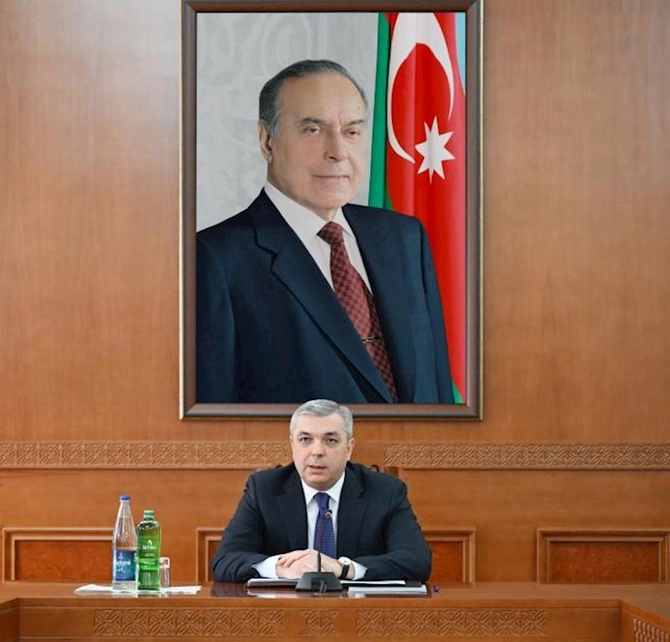 Əlaqələndirmə Qərargahının növbəti iclası Xankəndi şəhərində keçirildi — FOTOLAR