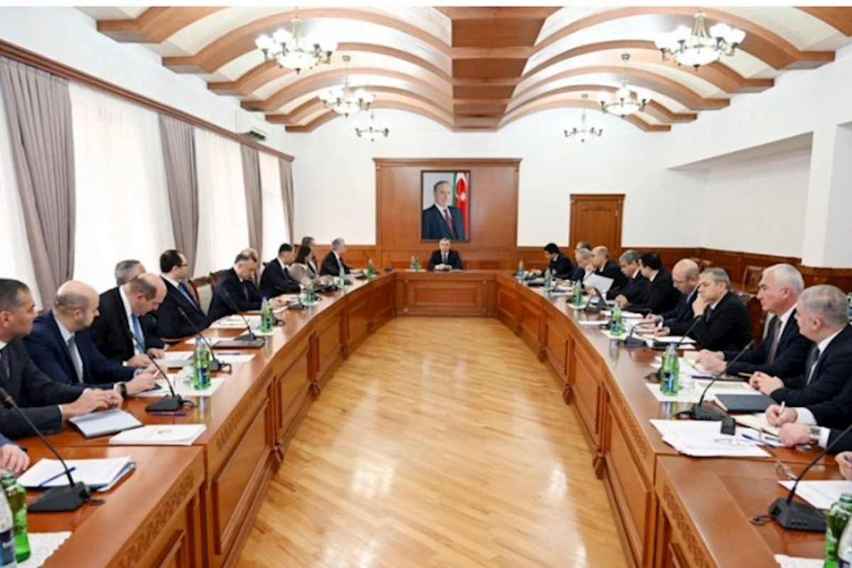 Əlaqələndirmə Qərargahının növbəti iclası Xankəndi şəhərində keçirildi — FOTOLAR