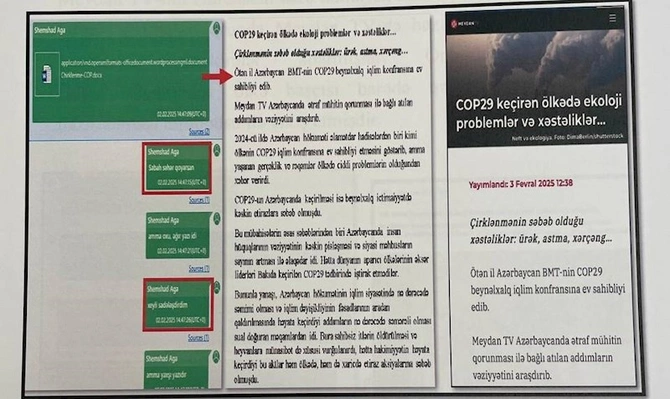 “Meydan TV” işi ilə bağlı yeni faktlar məlum olub — Şəmşad Ağayev “Meydan TV”nin yeni rəhbəri imiş