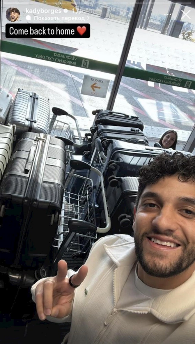 Qarabağnı yeni transferinin çamadanları müzakirə olundu — FOTOLAR Qarabağnı yeni transferinin çamadanları müzakirə olundu — FOTOLAR