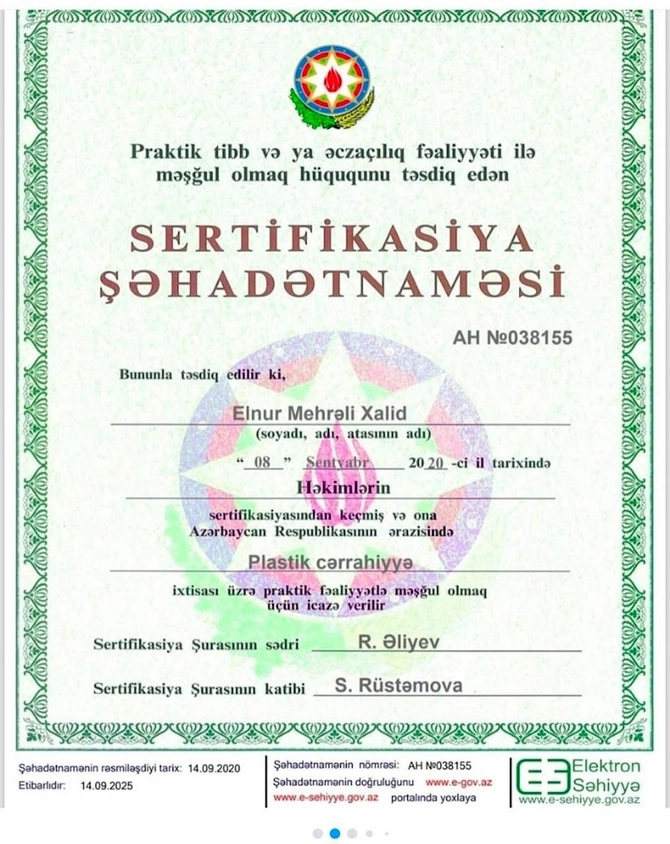 Həkimlərə saxta sertifikatları kim verib? — Həbsxana gözləyən məmurlar
