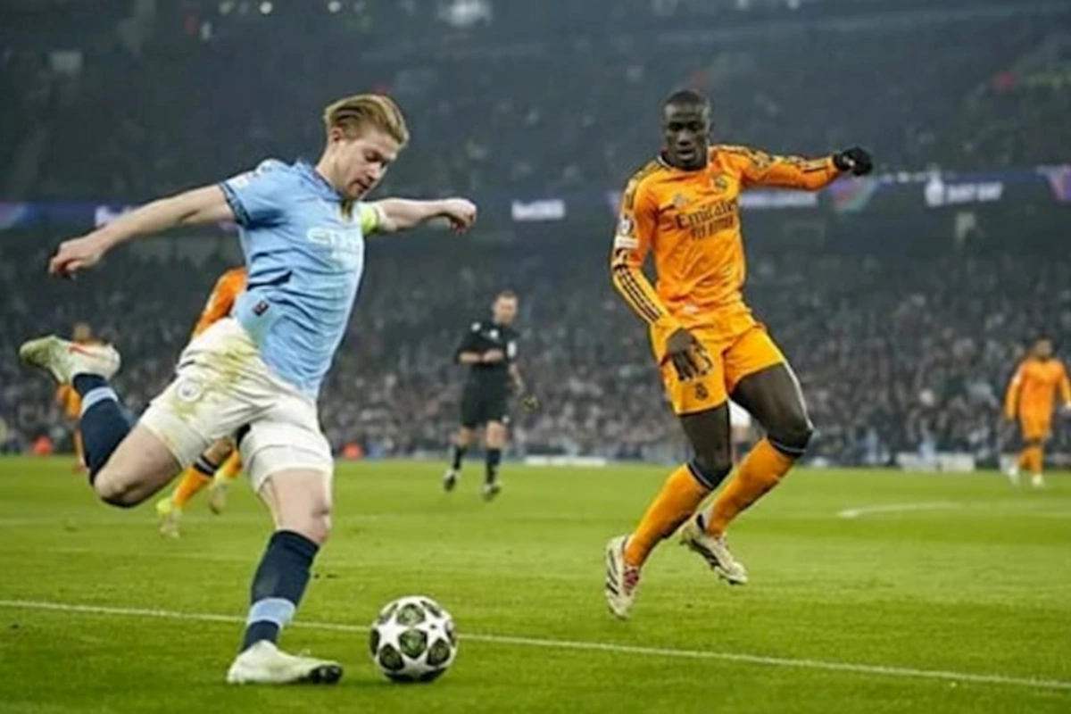 Mançester Siti - Real Madrid oyununda 5 qol vuruldu — VİDEO