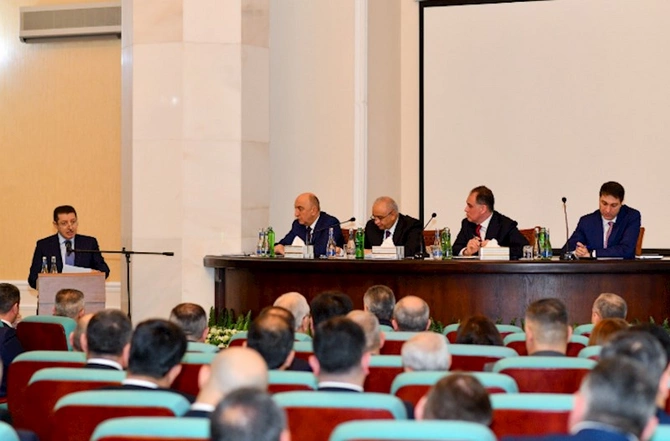 ADSEA geniş tərkibdə müşavirə keçirib — FOTOLAR ADSEA geniş tərkibdə müşavirə keçirib — FOTOLAR