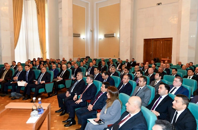 ADSEA geniş tərkibdə müşavirə keçirib — FOTOLAR ADSEA geniş tərkibdə müşavirə keçirib — FOTOLAR