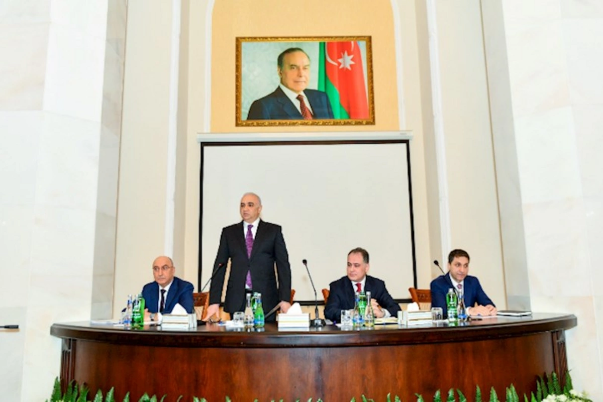 ADSEA geniş tərkibdə müşavirə keçirib — FOTOLAR