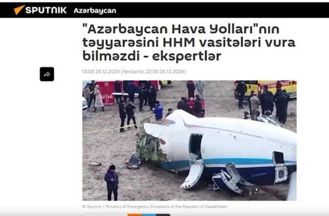 Rusiyanın ölkəmizdəki RUPORU — “Sputnik Azərbaycan”la bağlı SENSASİON FAKTLAR Rusiyanın ölkəmizdəki RUPORU — “Sputnik Azərbaycan”la bağlı SENSASİON FAKTLAR