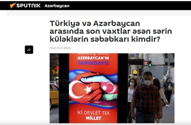Rusiyanın ölkəmizdəki RUPORU — “Sputnik Azərbaycan”la bağlı SENSASİON FAKTLAR Rusiyanın ölkəmizdəki RUPORU — “Sputnik Azərbaycan”la bağlı SENSASİON FAKTLAR