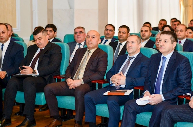 ADSEA geniş tərkibdə müşavirə keçirib — FOTOLAR ADSEA geniş tərkibdə müşavirə keçirib — FOTOLAR