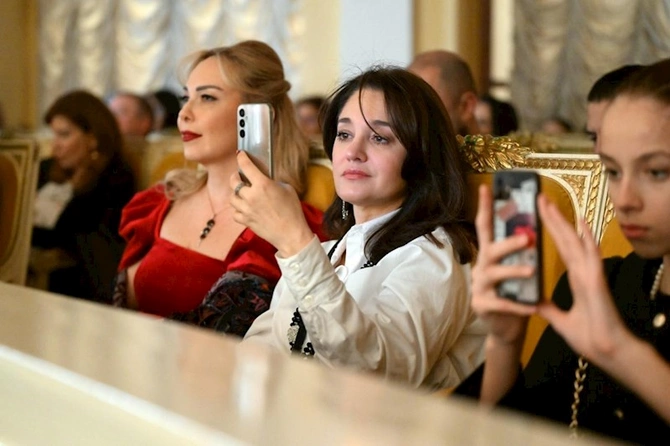 Filarmoniyada Polad Bülbüloğlunun yubiley konserti keçirildi — FOTOLAR