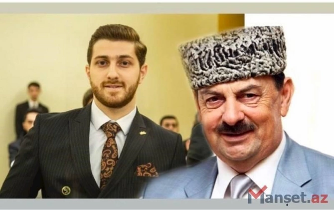 Xalq artistinin oğlu yüksək vəzifəyə getdi — FOTO